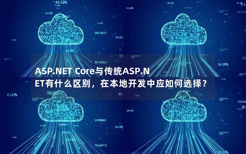 ASP.NET Core与传统ASP.NET有什么区别，在本地开发中应如何选择？