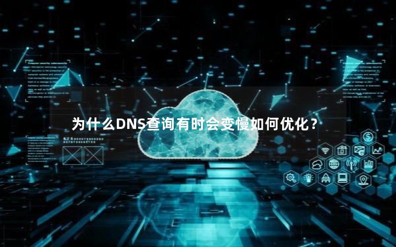 为什么DNS查询有时会变慢如何优化？