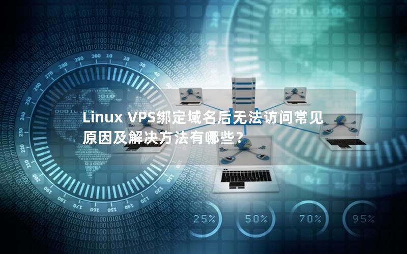 Linux VPS绑定域名后无法访问常见原因及解决方法有哪些？