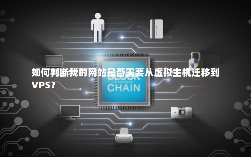 如何判断我的网站是否需要从虚拟主机迁移到 VPS？