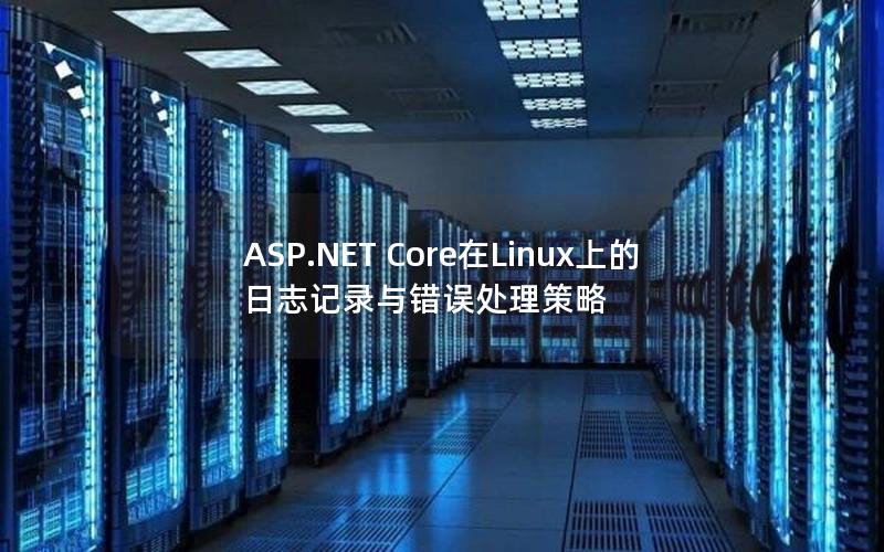 ASP.NET Core在Linux上的日志记录与错误处理策略