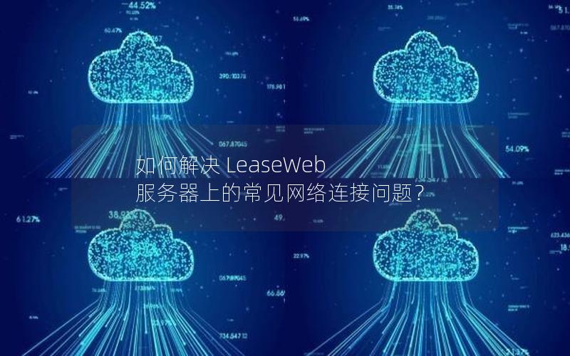 如何解决 LeaseWeb 服务器上的常见网络连接问题？