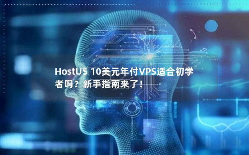 HostUS 10美元年付VPS适合初学者吗？新手指南来了！