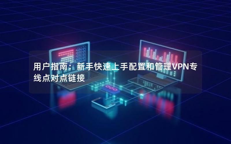 用户指南：新手快速上手配置和管理VPN专线点对点链接