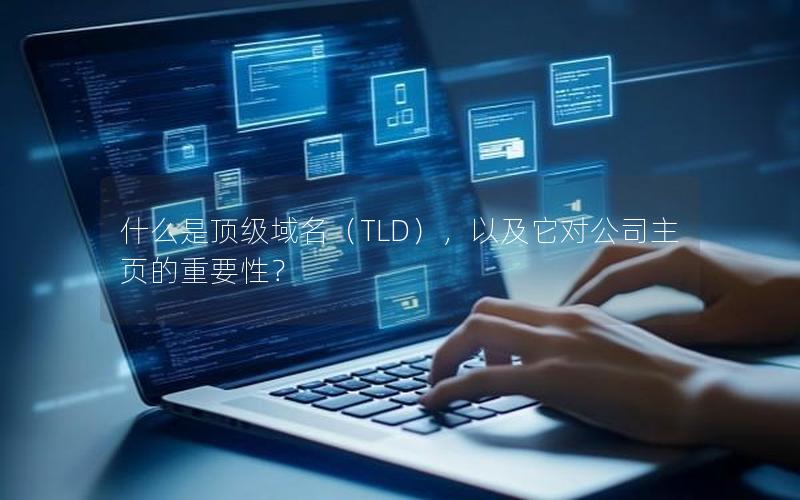 什么是顶级域名（TLD），以及它对公司主页的重要性？