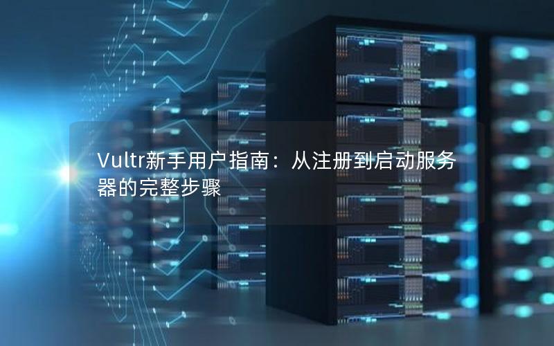 Vultr新手用户指南：从注册到启动服务器的完整步骤