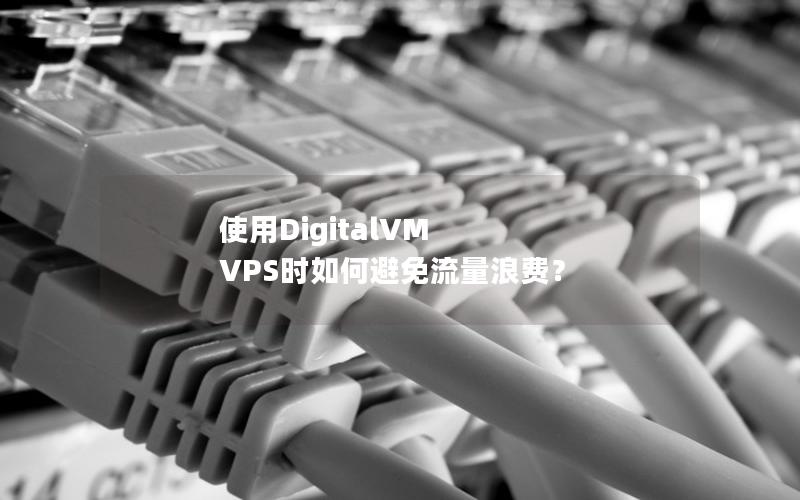 使用DigitalVM VPS时如何避免流量浪费？