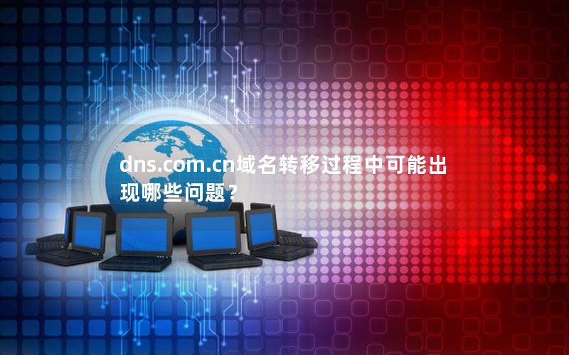 dns.com.cn域名转移过程中可能出现哪些问题？