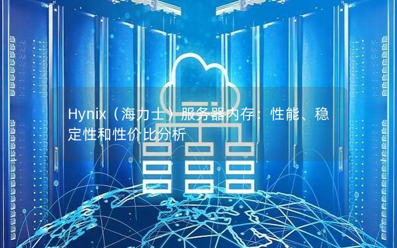 Hynix（海力士）服务器内存：性能、稳定性和性价比分析