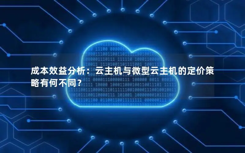 云主机的成本效益分析，真的值得投资吗？