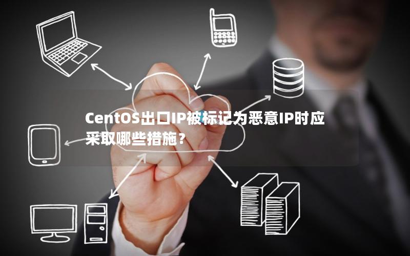 CentOS出口IP被标记为恶意IP时应采取哪些措施？