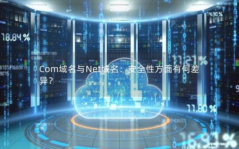 Com域名与Net域名：安全性方面有何差异？