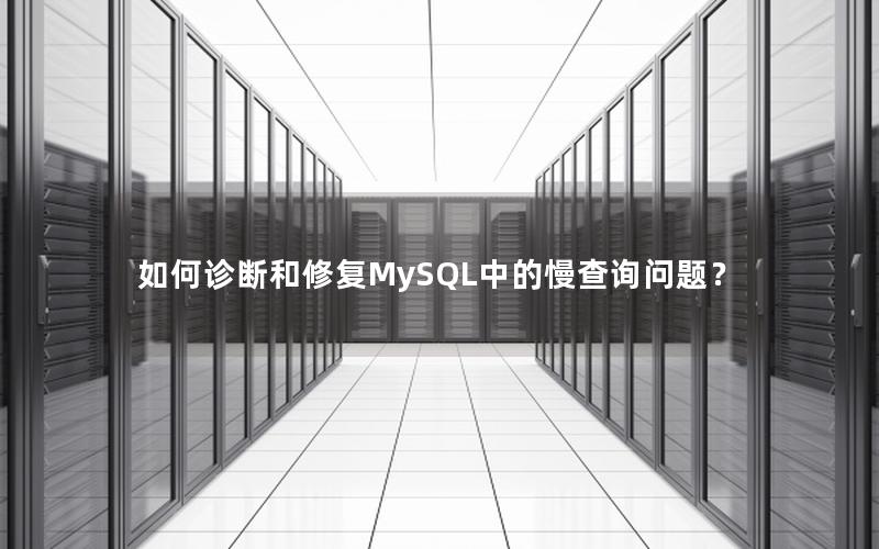 如何诊断和修复MySQL中的慢查询问题？