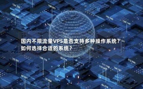 国内不限流量VPS是否支持多种操作系统？如何选择合适的系统？