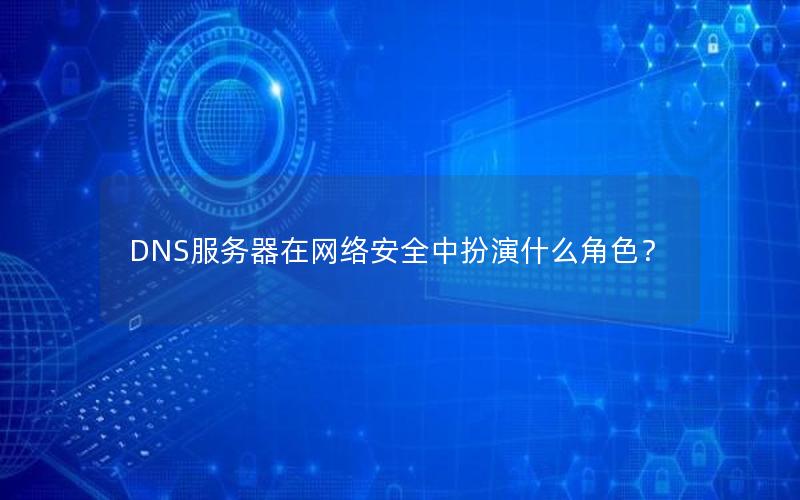 DNS服务器在网络安全中扮演什么角色？