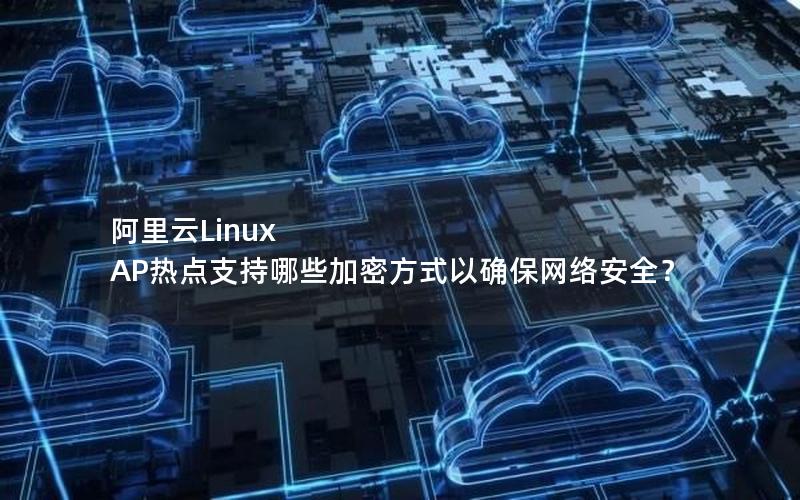 阿里云Linux AP热点支持哪些加密方式以确保网络安全？