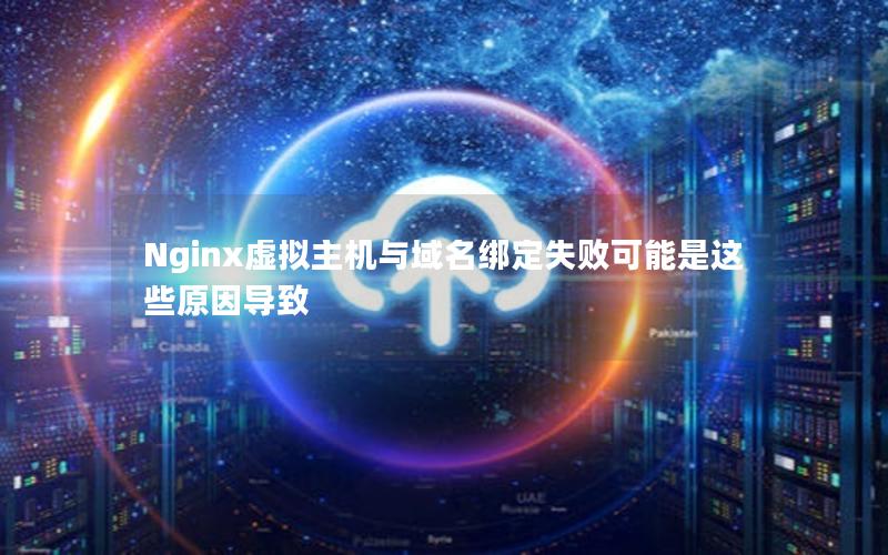 Nginx虚拟主机与域名绑定失败可能是这些原因导致