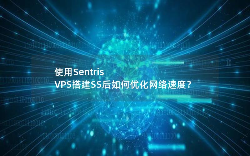 使用Sentris VPS搭建SS后如何优化网络速度？