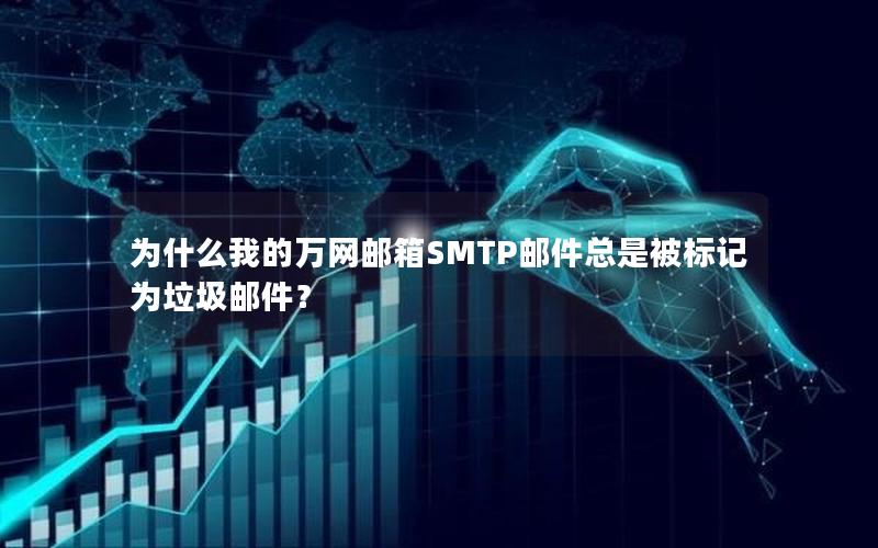 为什么我的万网邮箱SMTP邮件总是被标记为垃圾邮件？