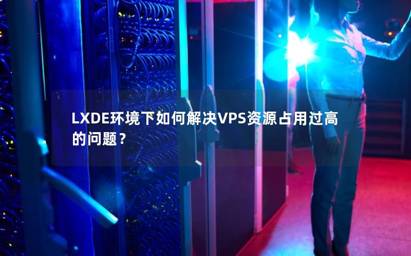 LXDE环境下如何解决VPS资源占用过高的问题？