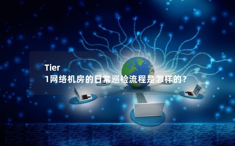 Tier 1网络机房的日常巡检流程是怎样的？