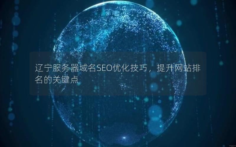 辽宁服务器域名SEO优化技巧，提升网站排名的关键点