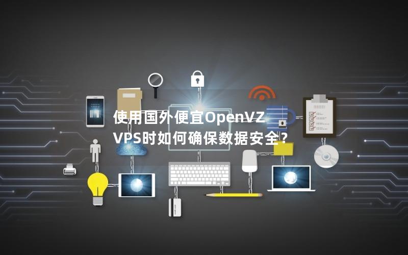 使用国外便宜OpenVZ VPS时如何确保数据安全？