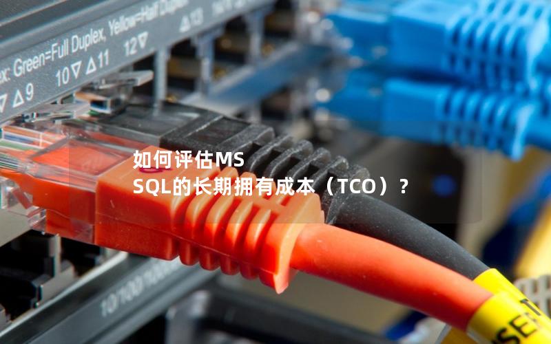 如何评估MS SQL的长期拥有成本（TCO）？