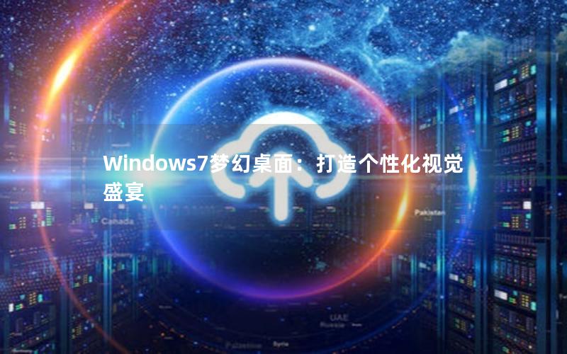 Windows7梦幻桌面：打造个性化视觉盛宴