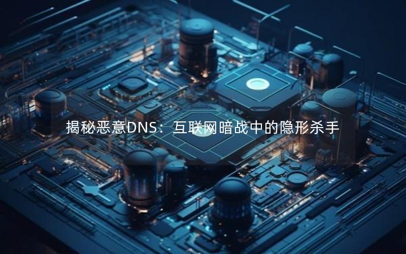 揭秘恶意DNS：互联网暗战中的隐形杀手