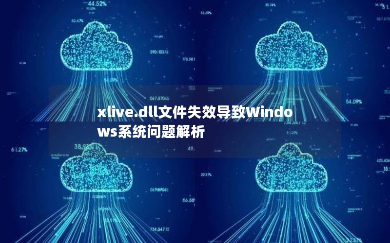 xlive.dll文件失效导致Windows系统问题解析