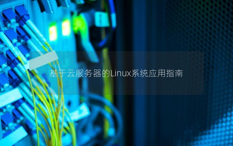 基于云服务器的Linux系统应用指南