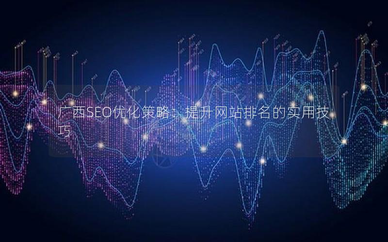 广西SEO优化策略：提升网站排名的实用技巧