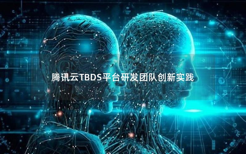 腾讯云TBDS平台研发团队创新实践