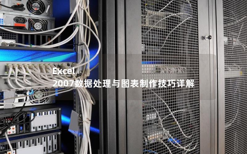 Excel 2007数据处理与图表制作技巧详解