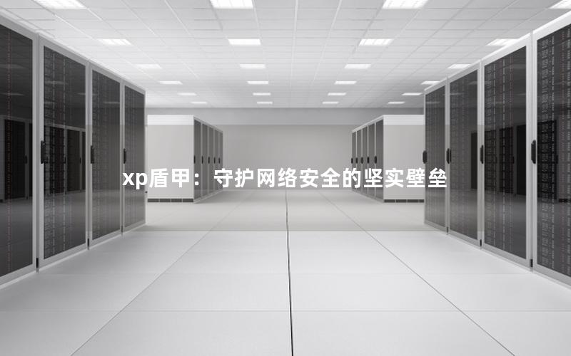 xp盾甲：守护网络安全的坚实壁垒