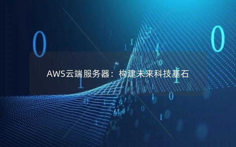 AWS云端服务器：构建未来科技基石