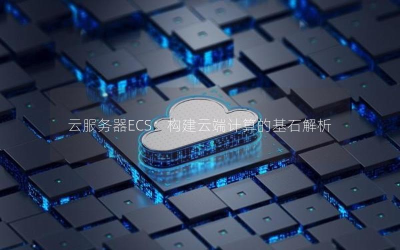 云服务器ECS：构建云端计算的基石解析