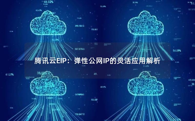 腾讯云EIP：弹性公网IP的灵活应用解析