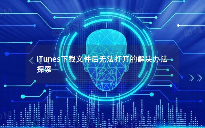 iTunes下载文件后无法打开的解决办法探索