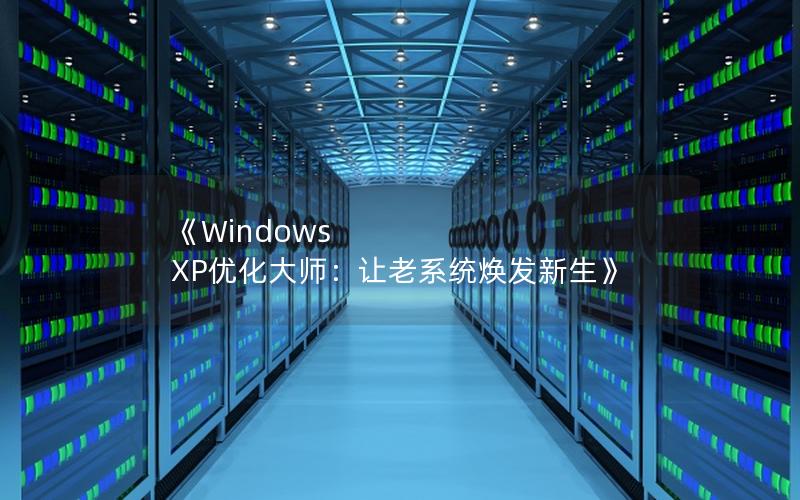 《Windows XP优化大师：让老系统焕发新生》