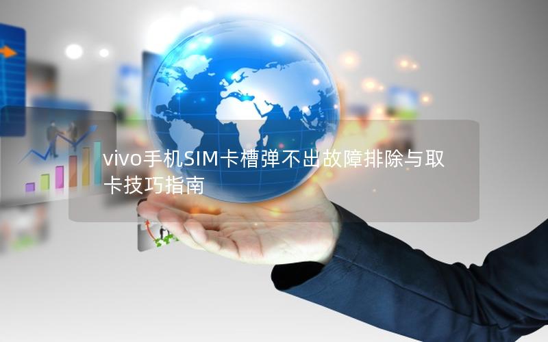 vivo手机SIM卡槽弹不出故障排除与取卡技巧指南