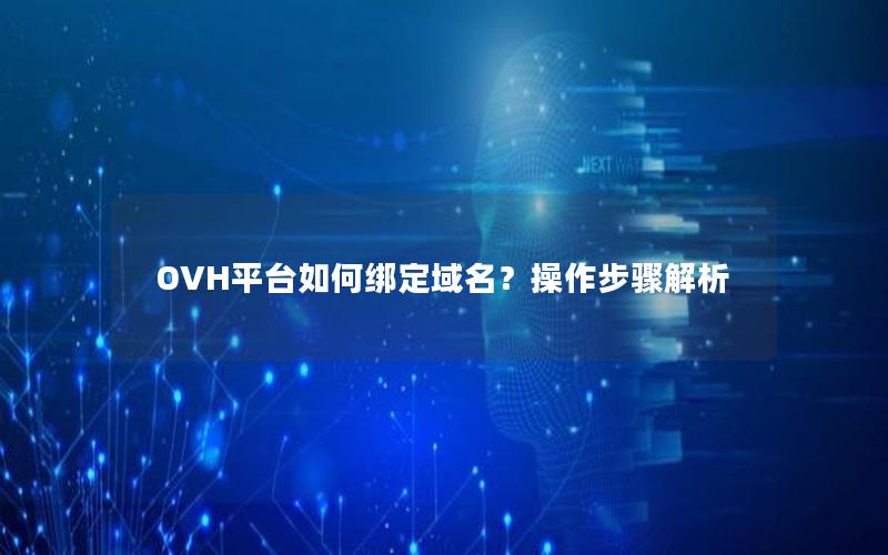 OVH平台如何绑定域名？操作步骤解析