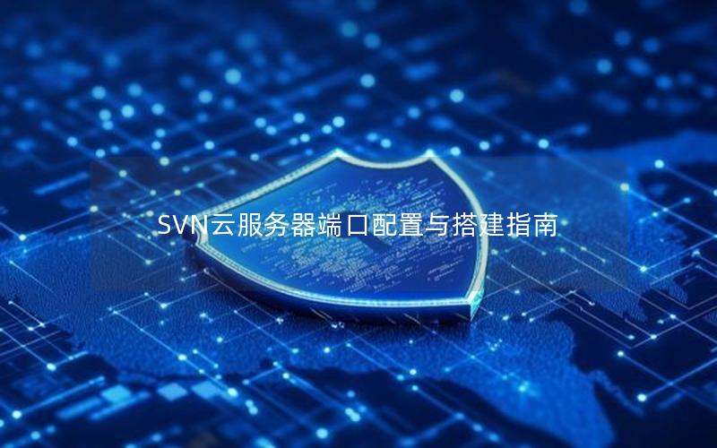 SVN云服务器端口配置与搭建指南