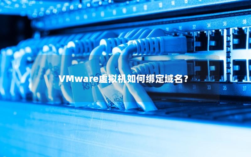 VMware虚拟机如何绑定域名？