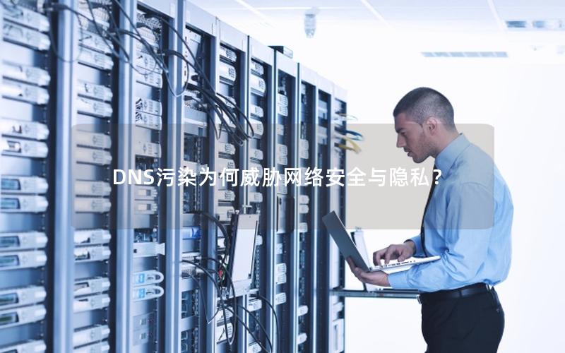 DNS污染为何威胁网络安全与隐私？