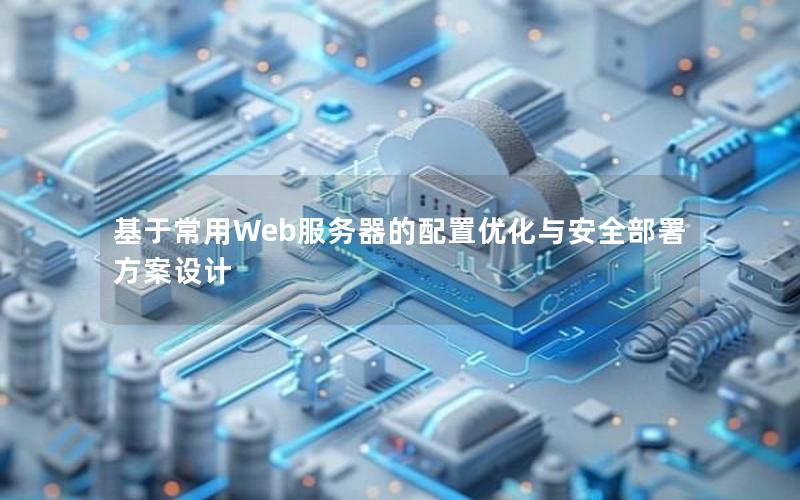 基于常用Web服务器的配置优化与安全部署方案设计