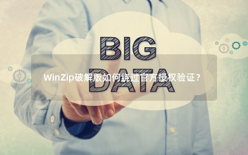 WinZip破解版如何绕过官方授权验证？