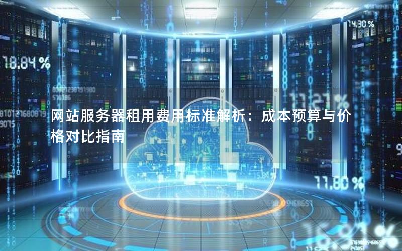 网站服务器租用费用标准解析：成本预算与价格对比指南