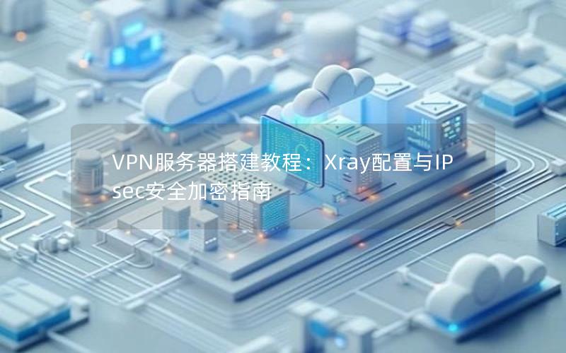 VPN服务器搭建教程：Xray配置与IPsec安全加密指南